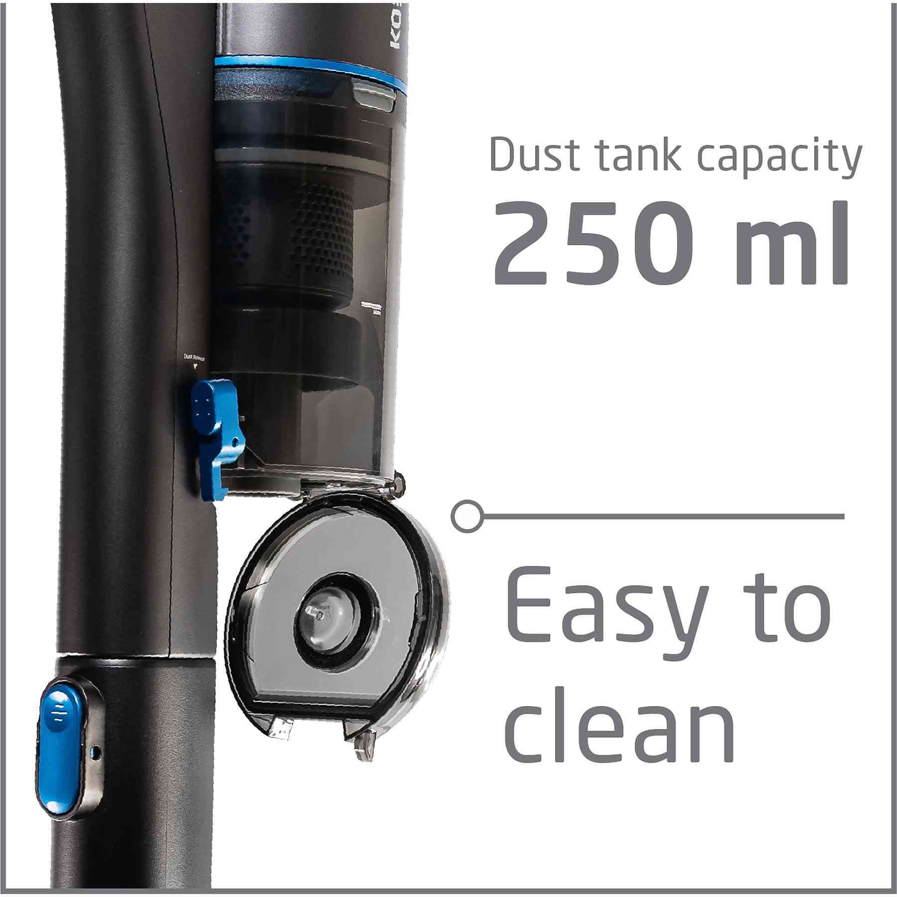 مكنسة يد لاسلكية من طراز Koenic KVR 21621. 
تعمل بنظام الإعصار (Cyclone System).
جهد البطارية 21.6 فولت.
سعة الحاوية 250 مل.
سهلة التنظيف.
مدة التشغيل تصل إلى 5 ساعات (على الأقل في وضع الاستعداد أو الشحن)، مع مدة تشغيل فعلية تبلغ 15 دقيقة على المستوى 1 و30 دقيقة على المستوى 2.
.
.
.
.
.
.
#العراق #اكسبلور #كربلاء #بغداد #البصرة


**إذا كنت صاحب هذا الإعلان وتريد حذفه لأي سبب، رجاءا أرسل رسالة إلى الدعم الفني**