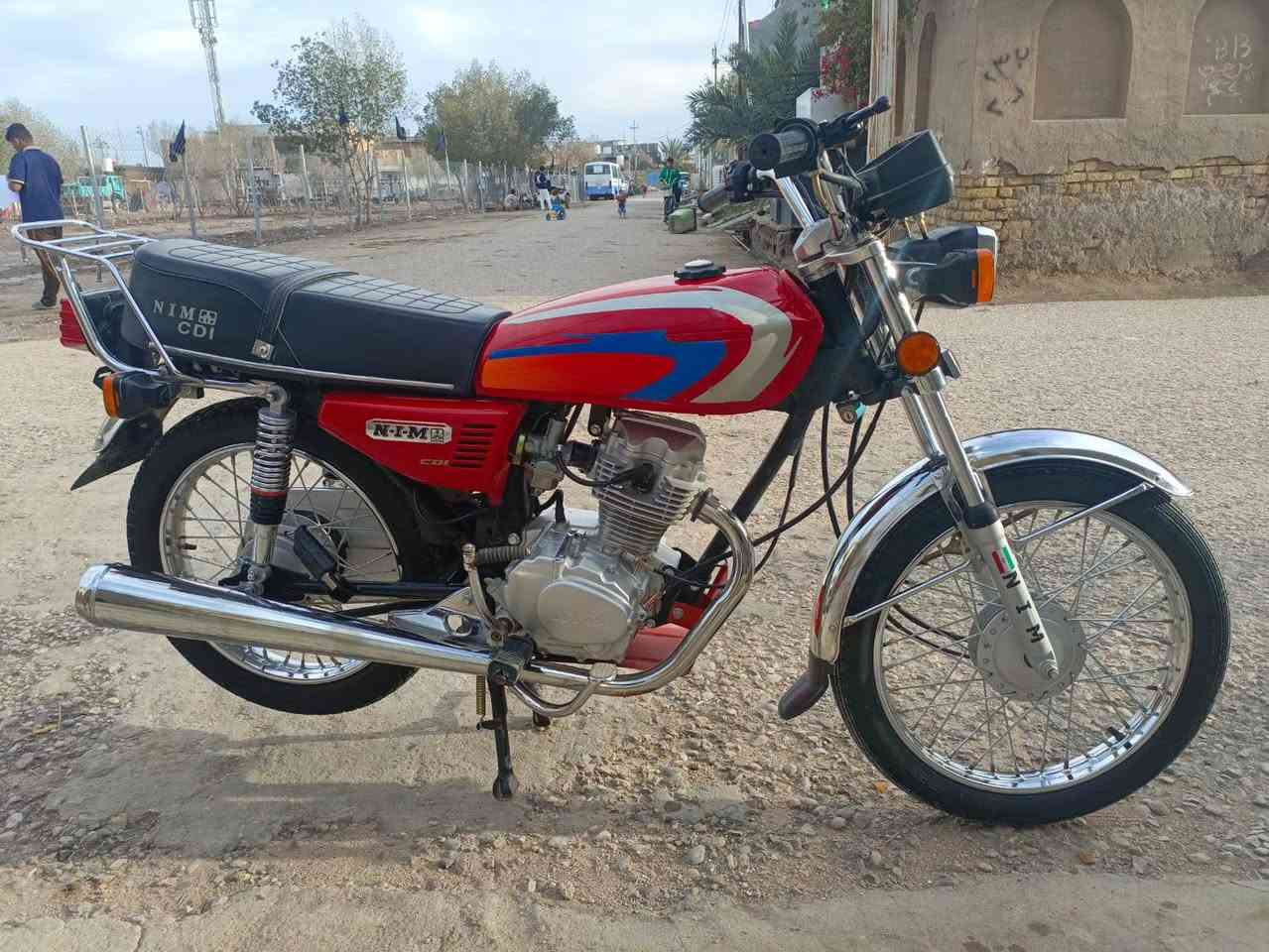 السلام عليكم دراجه نامه للبيع موديل 2025 اوراق سكنر 
اتصال على الرقم ***********
