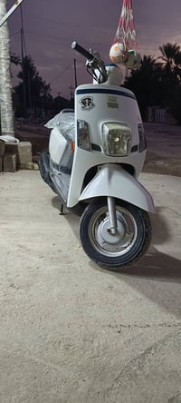 دراجة بوليس • موديل 2014 • المكينة مكفولة