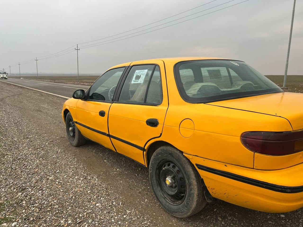 کەیەی سیڤیا
مۆدیل 94
8تو بەخە 
بئ تەقەو رەقەیە
گیرو مەکینە بەشەرت 
سەنەویو وەکالەی لەگەلە 
رەقەم کەرکوکە 
مالی دۆستە 
12گەلاو مەعامەلەیەکی کەم 
*********** السليمانية, العراق
