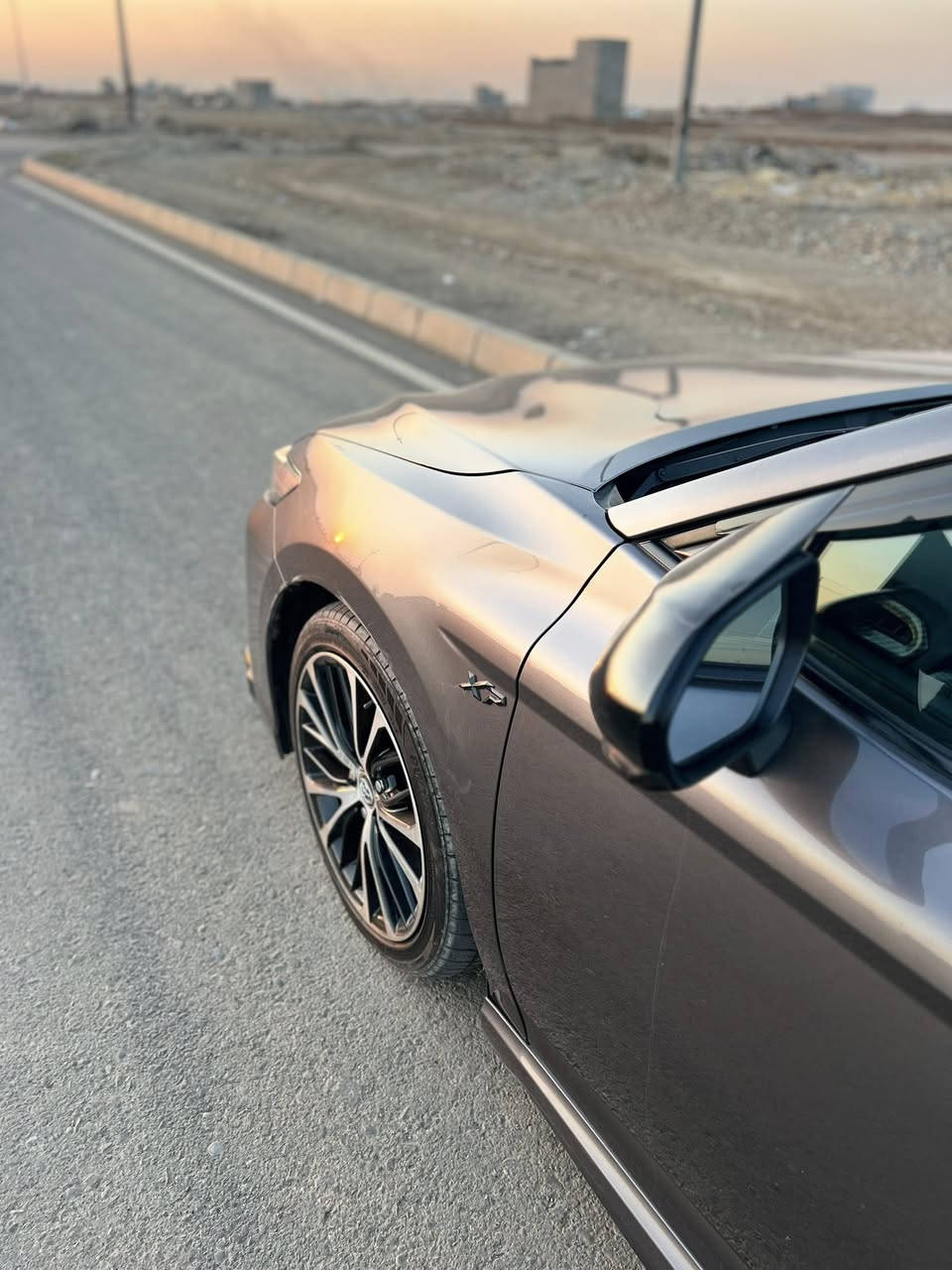 🔥 للبيع كامري 2023 SE XP
السيارة مو بس شكل، الأداء غير! 🏎️
✅ دبلات BC Racing (تحكم كامل بالارتفاع والراحة).
✅ شوته K&N أصلية لنفس أقوى.
✅ ستيرن كاربون فايبر وشاشة كبيرة.
✅ تعديلات Lexus (لايتات أمامية وخلفية) مع دفيوزر وسبايدر.
📍 أربيل | الممشى 48 ألف ميل | سنوية لـ 2029 (بإسمي).
الحادث قطعتين صبغ فقط وبجم كبس.
السعر (195) 
للتواصل والاستفسار: [***********] 📞
