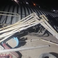 صيوان حديد • جادر قماش • ١٢ متر
