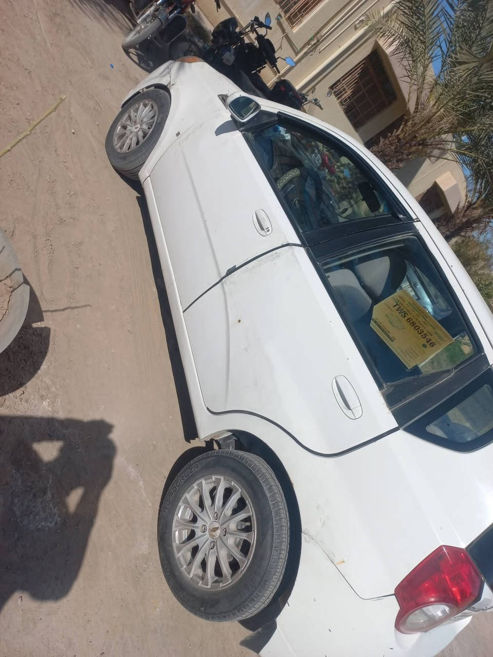 السلام عليكم افيو للبيع ٢٠٠٩ بااسمي تفاصيل ذاكرها شنو نقصها وسعرها سعر ٤٩ بيها مجال بسيط الاستفسار ***********عنواني بغداد الكرخ سعرها سعر باندا
