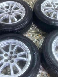 للبيع  تخم ويل كب مال كورلا بلادي مختوم تيوتا حجم 15 مع تخم تاير إنتاج...