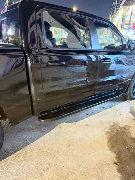 السلام عليكم
رام. RAM. بك هورن

موديل. 2023
فورويل. 4*4
محرك. V6. ايتورك
مواصفات. بك هورن
ماشية 33 الف فقط.
ضرر جانبي بها باب صبغ و باب مصلح pdr
السعر 325 ورقة

***********
