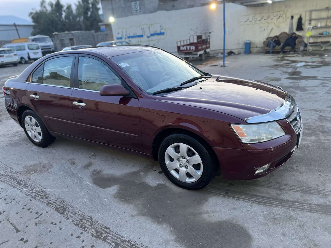 السلام عليكم
سوناتا ٢٠١٠ وارد امريكي رقم ديالى مميز سنويه لل٢٧ كير مكينه حداديه تخم تاير كله مكفول داخل عسلي كشن كهرباء سياره جديده جاهزه ع ٢٤ حبايه ربع ماتصرف عليها داخله كلين بالعراق صار بيها قطعه صبغ فقط والسونار مرفق بالمنشور عنواني ديالى المقداديه 
للاستفسار اكثر ***********
