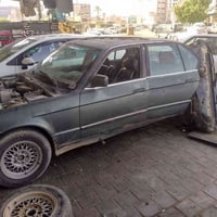 بي ام تفصيخ 735 كير عادي تحويرة كاملة ابيع الكير....محرك شرط الشغل تجي...