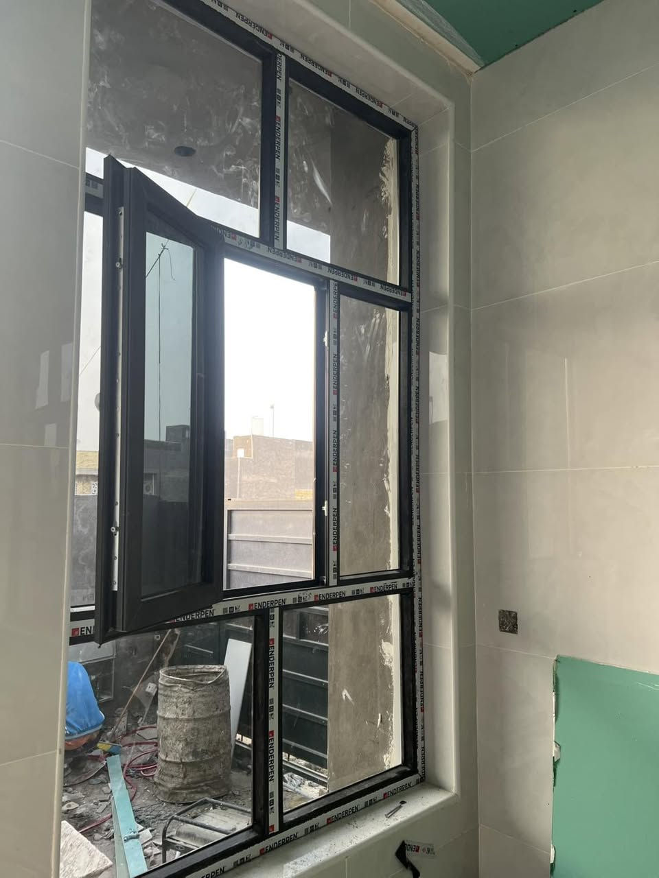 مستمرين في الأعمال اليومية 
عمل اليوم شبابيك PVC في ناحية النيل 
 
        الحاج سيد ميثم للألمنيوم 
كاونترات محجرات بيبان شبابيك بكافه الأنواع 
بأدارة :الحاج سيد ميثم بهية   
للتواصل خاص او الاتصال على الارقام التالية
☎️(***********)
☎️(***********)
