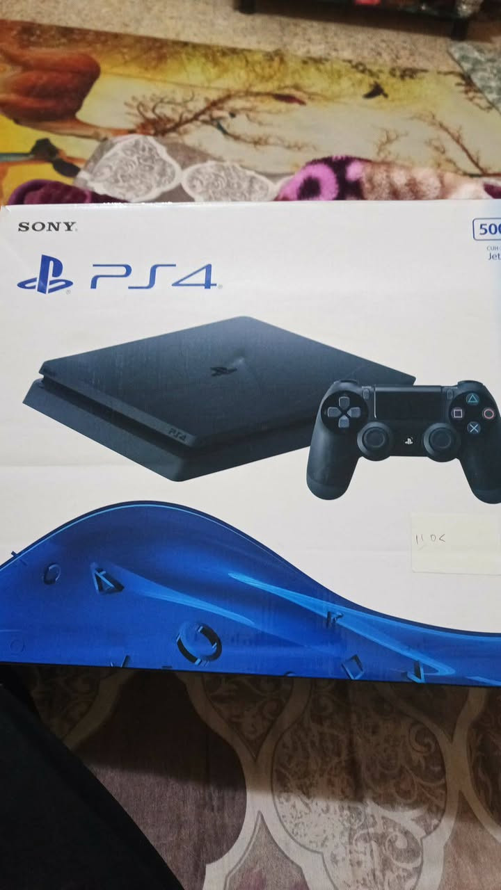 بلي 4جديد مستخدم شهر واحد مع يوبي اس حجم 1500vAسعره هن, 400وبيه مجال بسيط


**إذا كنت صاحب هذا الإعلان وتريد حذفه لأي سبب، رجاءا أرسل رسالة إلى الدعم الفني**