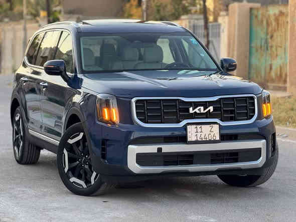 كيا تيلورايد وارد امريكي موديل 2024
رقم بغداد 
ماشية 16 الف mill 

محرك 3800 سلندر 6 
حادثها كما موضح بل صور فقط الجاملغ

 مفتوح راجع نفسة ونصبغ ربعة فقط الباقي كفالة بدون ايرباك كلة سليم كفالة عامة من الايرباك والتبديل والغرق والشاصي واللغود لليبل واحد مواصفات S بصمة فتحة سلايد كرسي كهرباء داخل اابيض ملكي تشغيل عن بعد 7 راكب شحن لاسلكي رادار امامي وبل مري وخلفي كراسي تدفئة كشنات خلفيةVIP منفصل اوتو هولد اشارة بل مري لايتات زنون سايد بريك بصمة أنظمة قيادة سبورت ايكو سيارة جديدة ب معنى الكلمة - مكاني بغداد ‏
‪0776 208 8825‬‏
