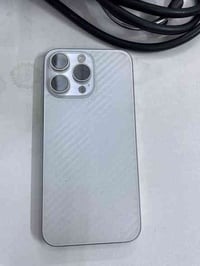 ايفون 15 برو ماكس ذاكرة 256ضمان ماستر كروب نضافة 100/100 بطارية 84 نزل...