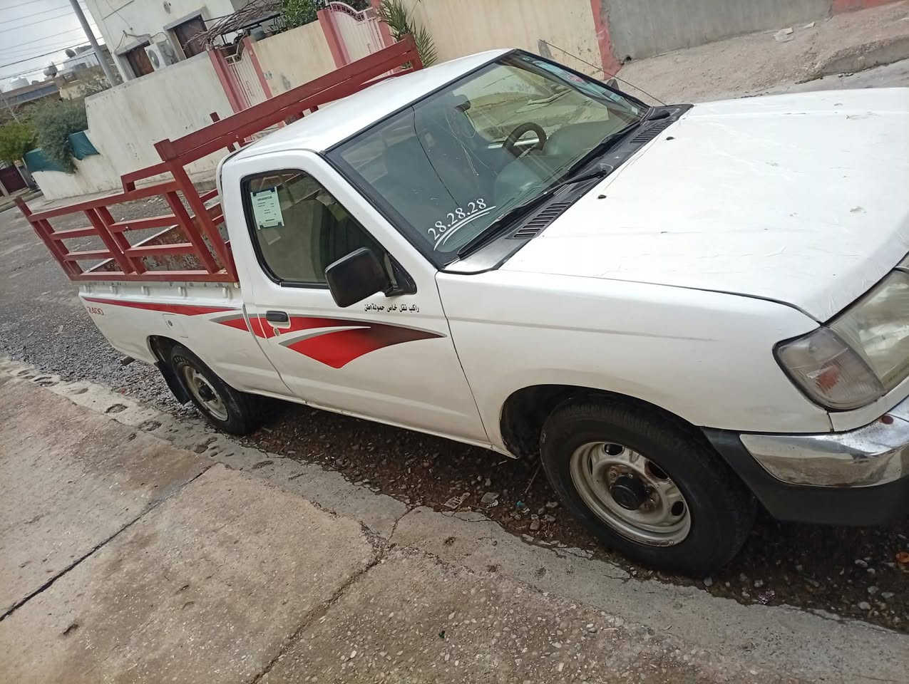 نیسان 2002ئارمی پلاستیکی سلێمانی دوپارجەی ڕەشە بونید وچەمەلەخ بێ ناووگرتن بەشەرتی گێڕو مەکینەو اکسل 77  معامە لەسەیارەیەکی جوان و بێمەسرووفە ڕاستەو خۆ بۆناووئیش ***********
*********** سەیارەکە هیمن نیە ئەمە ژمارەی خاوەنیەتی
