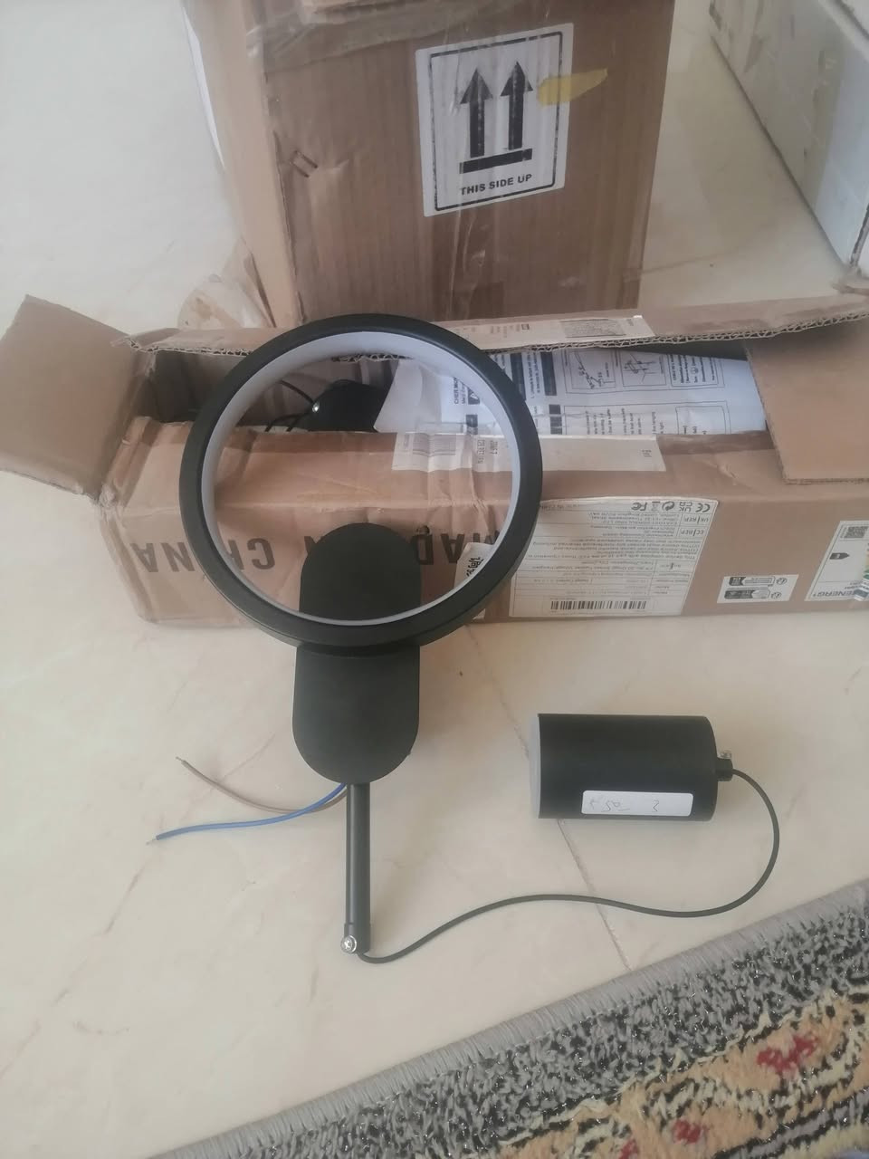 شلعه براكيتات سقفيه وجداريه وبيهن اكثر من انارة وحده
البراكيت الحبل وياه يجي كلوب متوفر منه ٥ قطع
والباقيات عل قطعه وحده
 السعر ٥٠ الف
تريد مفرد يختلف السعر


**إذا كنت صاحب هذا الإعلان وتريد حذفه لأي سبب، رجاءا أرسل رسالة إلى الدعم الفني**