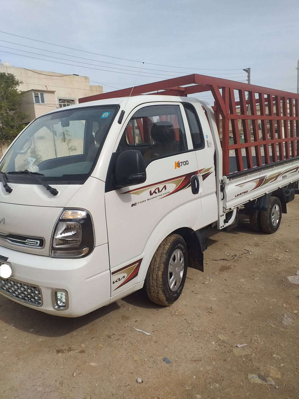 السلام عليكم كيا بنكو موديل ٢٠٢٤ رقم دولي بابل بااسمي ماشيه ٦٠٠٠ ستة الاف كيلو السياره جديده السعر ١٦٠ ورقه رقمي *********** بي واتساب
