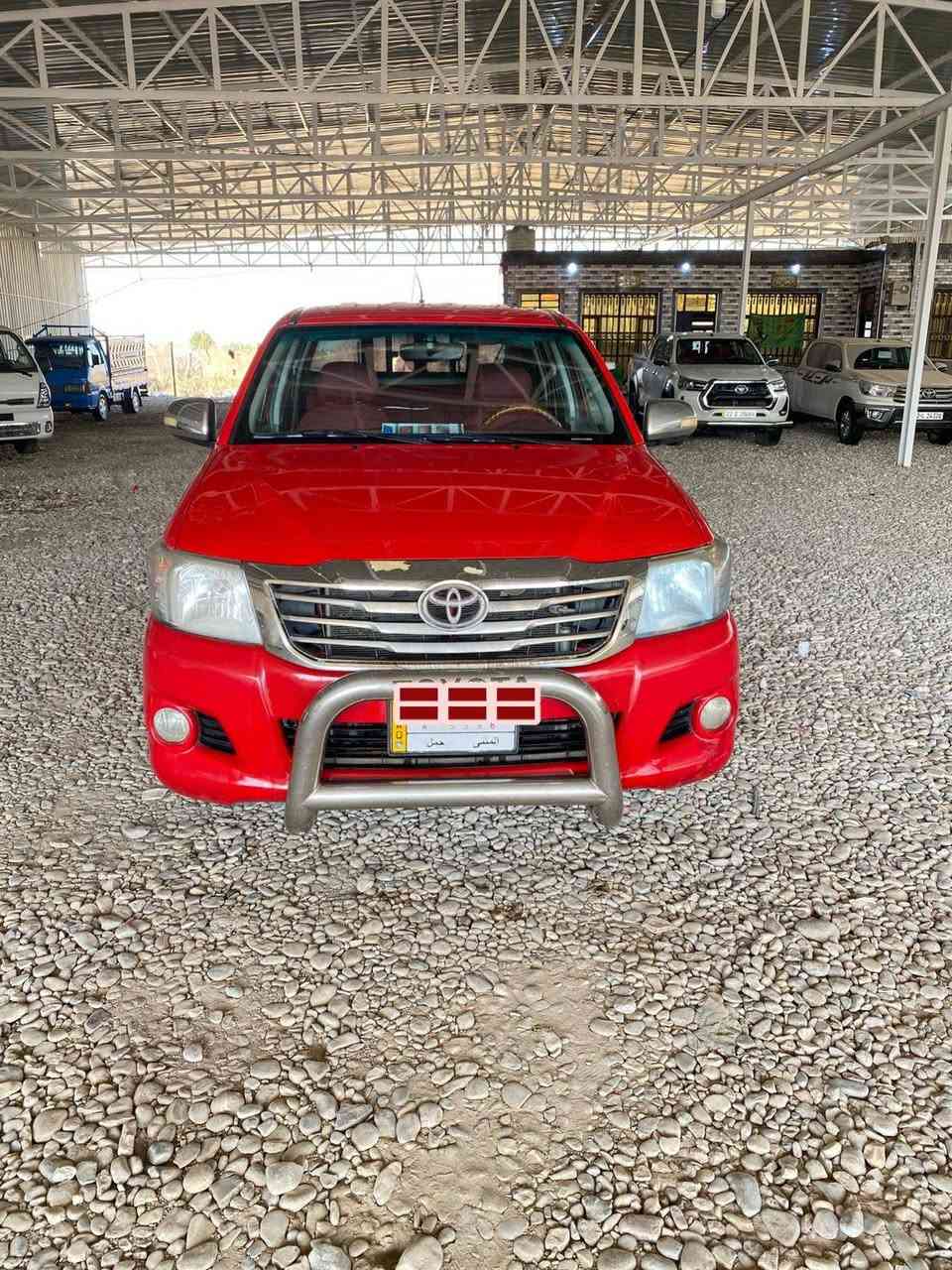 للبيع هايلوكس موديل 15كويتي شاصي 19رقم مثنى تماتيك سياره جاهزه وجديده سونار مرفق مع الصور تحويل مباشر ***********////***********///بابل الشوملي
