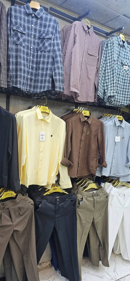 عرض خاص سعر القميص.  15.   والبطرون.  15.   والبدي.  15


**إذا كنت صاحب هذا الإعلان وتريد حذفه لأي سبب، رجاءا أرسل رسالة إلى الدعم الفني**