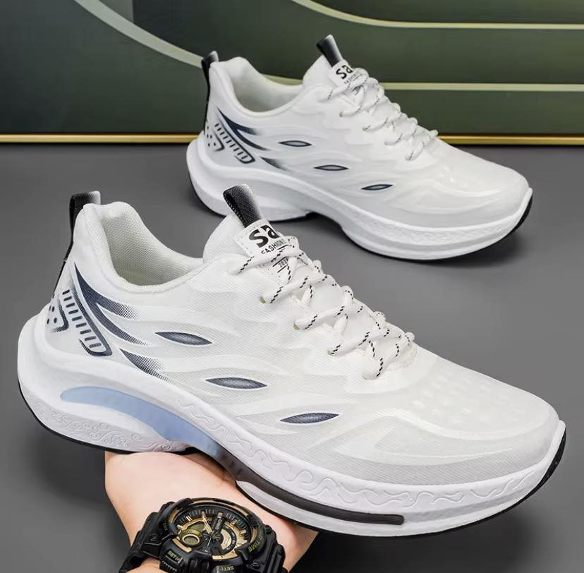 حذاء رياضي فنتازي رجالي خفيف مناسب للمشي والركض ولي طبعا امتصاص ممتاز للصدمات
سعره ١٧ ونص متوفر توصيل لجميع المحافظات


**إذا كنت صاحب هذا الإعلان وتريد حذفه لأي سبب، رجاءا أرسل رسالة إلى الدعم الفني**