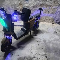 دراجه شحن R9 للبيع  السعر 475 بيها مجال قليل حگ الجيه  مديل 2025 مكفول...