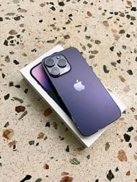 آيفون ١٤ برو ماكس • ٢٥٦ • بطارية اصلية