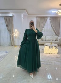 دريس شياكه • شيفون مبطن • حتى 120ك