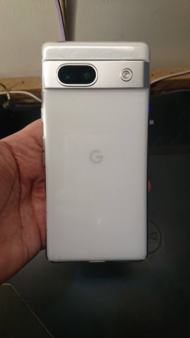 جهاز كوكل بيكسل 7a
ذاكره 128
جهاز نظيف ومكفول
السعر 350 وبي مجال وتوصيل متوفر


**إذا كنت صاحب هذا الإعلان وتريد حذفه لأي سبب، رجاءا أرسل رسالة إلى الدعم الفني**
