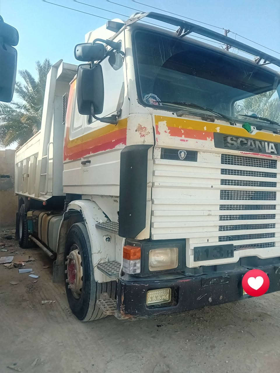 سكانيا ١١٣ اصل ١٣ موديل ١٩٩١ رقم واسط انكليزي
سنويه ل٢٩ قماره ٤ جوبلس بلاديه قطره صبغ ما بيهه 
كير ٥ ب٥  اكسن مشيف 
للإستفسار ***********
