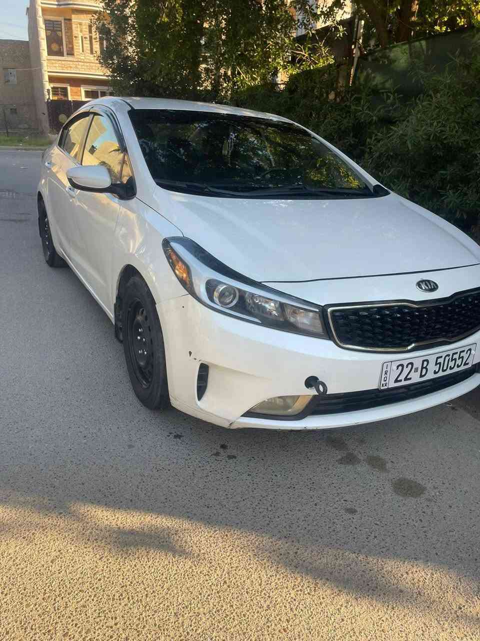 السلام عليكم فورتي للبيع مديل 2017 تحويل او وكاله بدون اداخل وبدون ايرباك صور الحادث موجوده بالمنشور ماشيه 170 مايل مكاني بغداد اليرموك السعر 122 وبيها مجال حك الجيه رجآ غير متواجد على الخاص
***********
