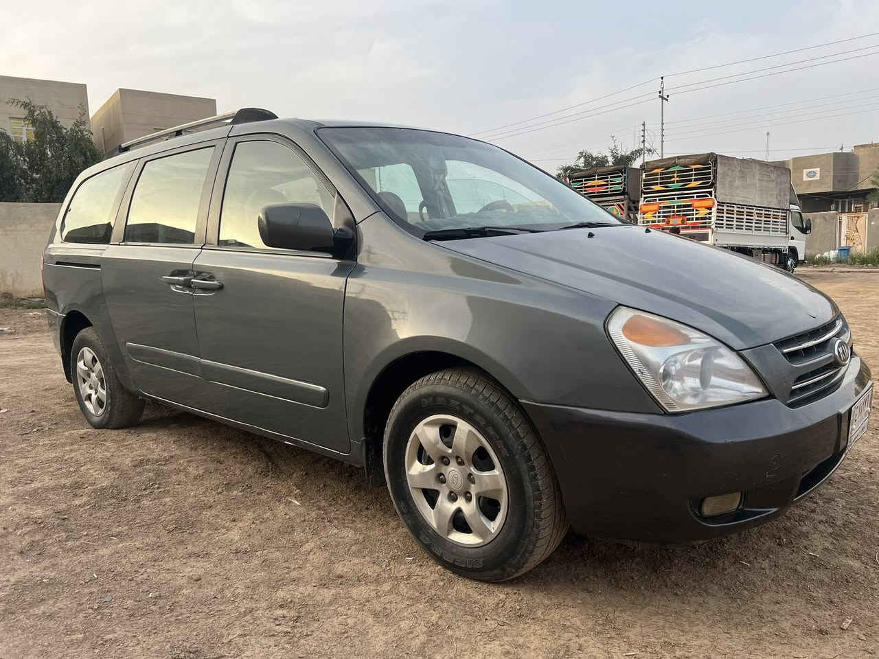 السلام عليكم سيدونا 2007  مكينه 3800 مكينه وكير مكفول تبريد ثلج سياره جاهزه  بيه مكانات صبغ ابيع احزام  رقم بغداد تحويل ثاني يوم بيه منضومه غاز 80 لتر  مكان ذي قار قلعه سكر                 السعر 118 وبيه مجال للستفسار ‭.   

‭0771 115 1252‬/0783 108 6165
