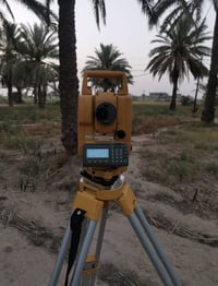 جانب من الاعمال المساحية المنفذة من قبل مكتبنا  …………………………… تم اليوم و...