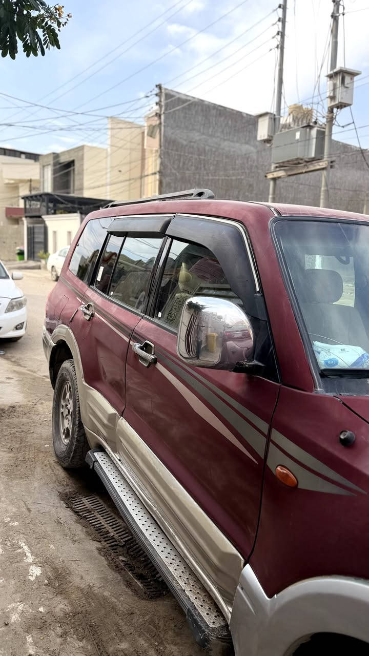 🚗 للبيع باجيرو 2002
🔴 اللون: ماروني (دم الغزال)
🌍 وارد خليجي
🔁 التحويل ثاني يوم
📍 الرقم: بغداد
السيارة نظيفة وحالة ممتازة
💰 السعر: 70 ورقة وبيه مجال 
📍 المكان: بابل / الحلة – مركز المدينة
📞 للتواصل:
***********
