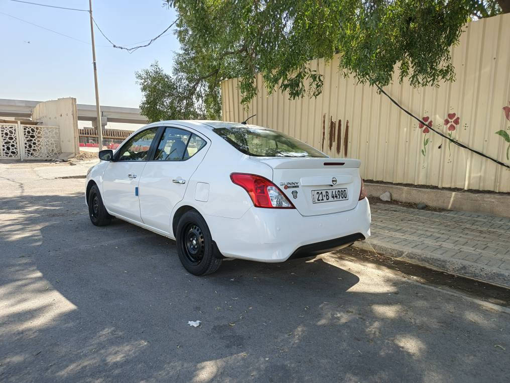 سياره نيسان سني 2024
رقم سليمانيه 
تبريد ثلج
تدفه
تخم تاير امامي جديد
سياره نضيفه وحلوه احلئ من الصور 
السعر ( 113 $ )وبيها مجال بسيط 
هاتف / *********** الرمادي, الأنبار
