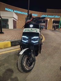 سكوتر تسلا • قليل استعمال • مطار الموصل