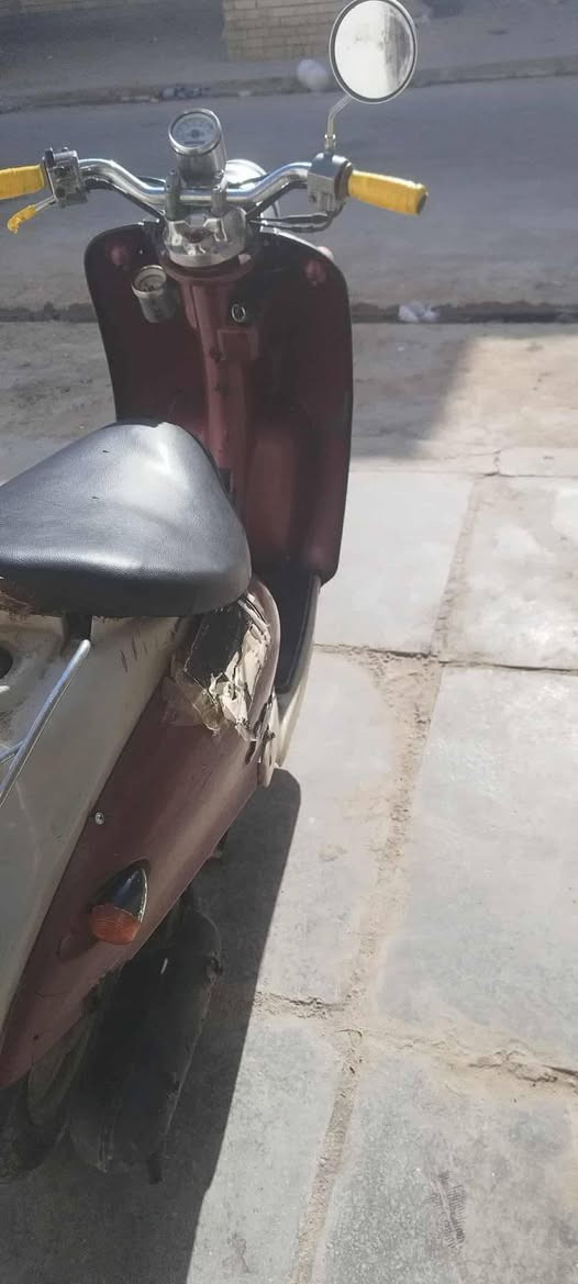 سلام عليكم دراجه 60للبيع دراجه امشي بيه وطفت بدلت كابريتر وبلك وماشتغلت ماعرف شنو عطله بيه ورقه وحده السعر 100متواجد خاص


**إذا كنت صاحب هذا الإعلان وتريد حذفه لأي سبب، رجاءا أرسل رسالة إلى الدعم الفني**