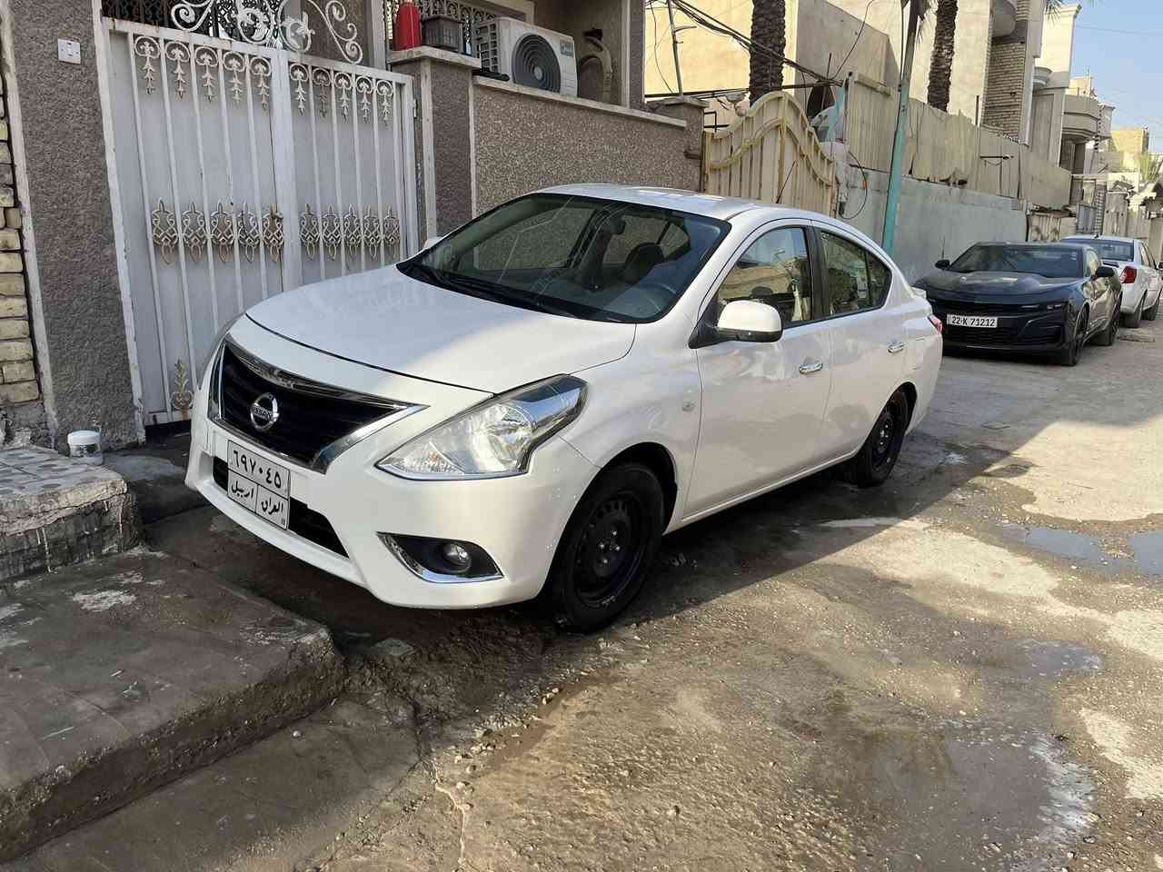 سلام عليكم نيسان سني هندي ام البليته الزركه موديل 2022 السعر 112 /*********** مكان السياره بغداد
