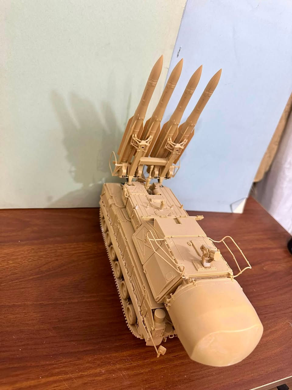 السلام عليكم
للبيع ثلاثة نماذج قياس 1/35

النموذج الاول / دفاع جوي BUK M1 ( بدون تلوين ) 
النموذج الثاني / دفاع جوي SAM-2 ( بدون تلوين ) 
النموذج الثالث / ناقلة دبابات HEMTT ( ملونة )  

ملاحظة النموذج الثالث يحتاج بعض الصمغ للتجميع النهائي 

السعر للكل 240 الف قابل للتفاوض للراغبين بالشراء


**إذا كنت صاحب هذا الإعلان وتريد حذفه لأي سبب، رجاءا أرسل رسالة إلى الدعم الفني**