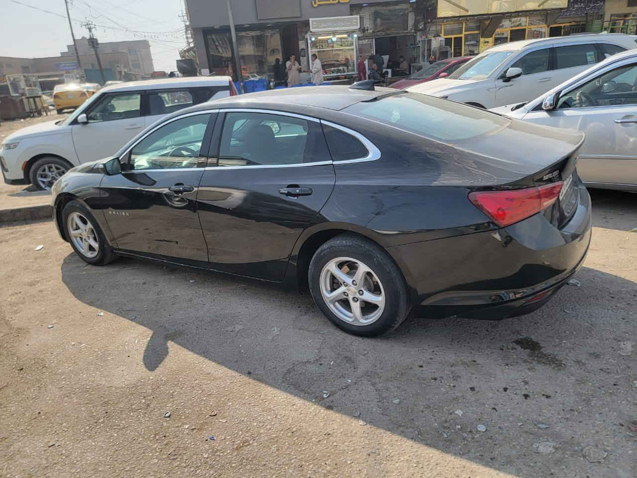 ماليبو 2017 السياره جاهزه ماناقصهه اي شي محرك 1.5 تيربو ضربتهه من امريكا بيبان اثنين وجاملغ  خلفي عكس السايق مصلحات نفسهن فقط معروضه ب85 وبيها مجال بسيط
للاستفسار الاتصال على الرقم
***********
