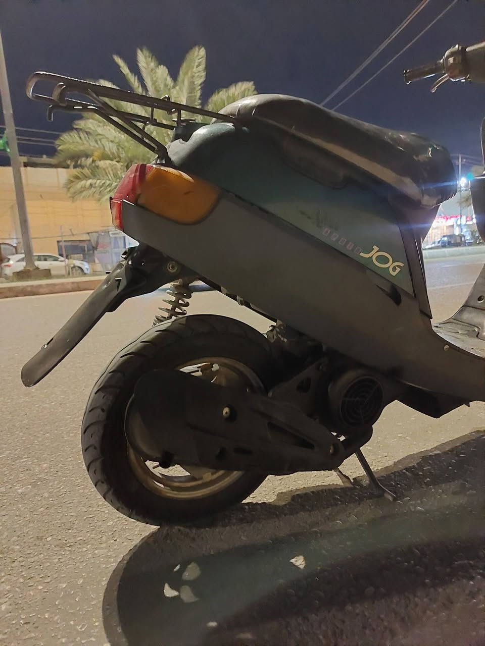 سلام عليكم دراجه بطه للبيع ما مفتوحه وين ماتريد افحص كلها شغاله سلف هندر قفل جنطه قفل سكان اشاير بك لايك كله شغال سعرها ٤٠٠ ويها مجال مكان كربلاء حي الحر***********
