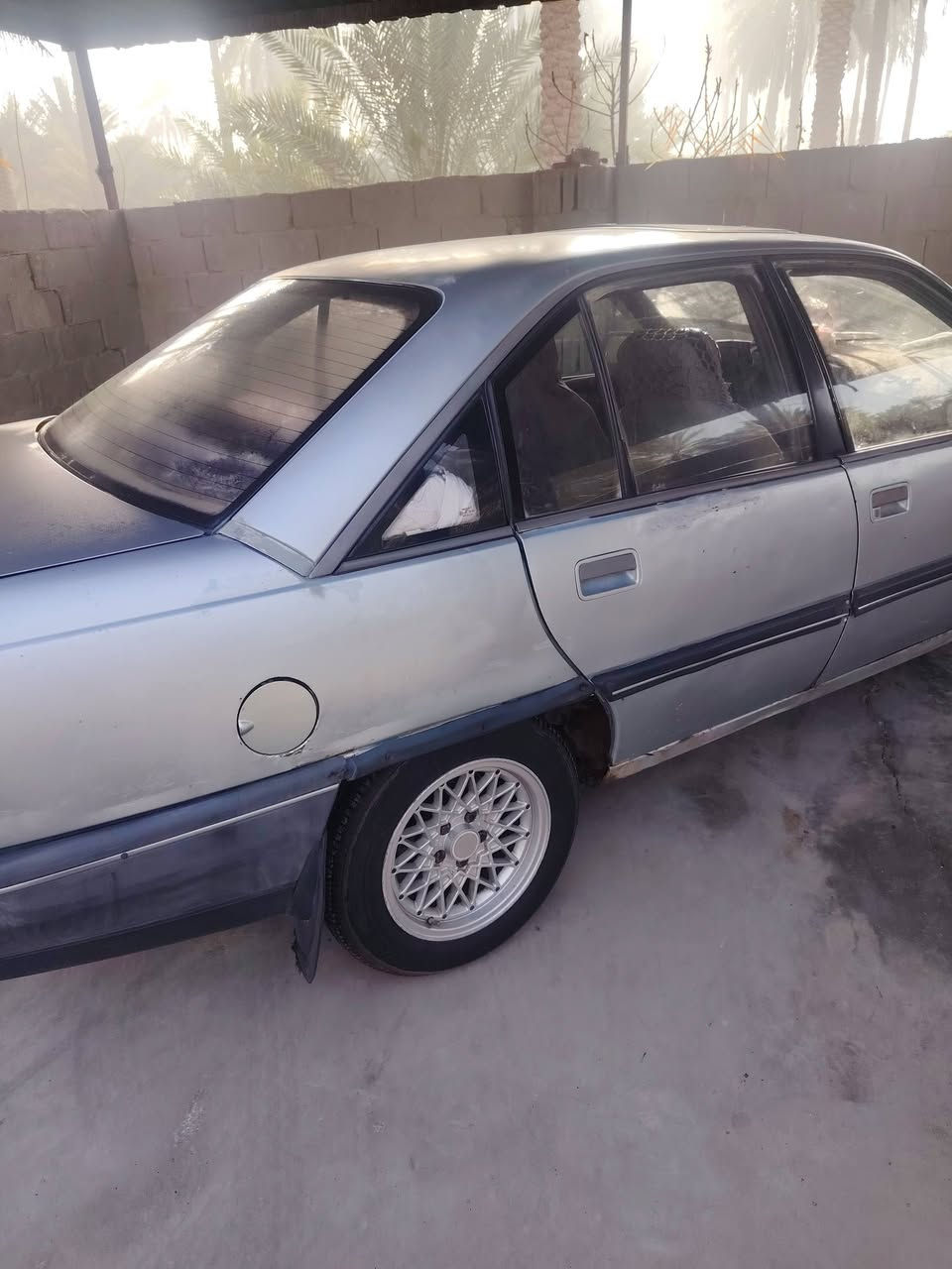 اوبل اوميكا بعدهه على وضع الشركه موديل 88
سياره جاهزه من كلشي ترايك للموصل سنويه لل29
مكان السياره كربلاء  كير ومحرك مكفولات
السعر 25 وبيه مجال 
***********
