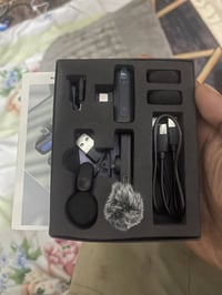 عندي مايك مال تصوير او اعلان شاحنتة تايبسي يربط ايفون والاجهزة الاخرى ...