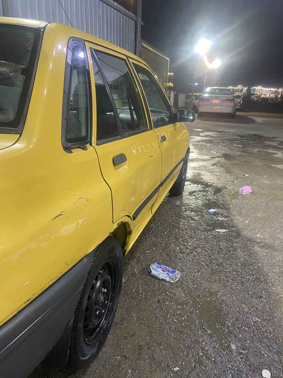 سايبا 2013 رقم انكليزي السياره بأسمي تحويل ثاني يوم سياره كلش نضيفه مثل ما بالصوره الشواصي والغود كفاله كير ومكينه السياره خير من الله كلش نضيفه قاعده مال فيت بم جديده صدر خلفي وامامي جديد نقصه سياره زوج تايرات خلفي السياره مصفره هيئه وغرامات هزه جديده سنويه جديده 
السعر 32 بي مجال بسيط جداً 
للتواصل ***********
مكان سياره بغداد
