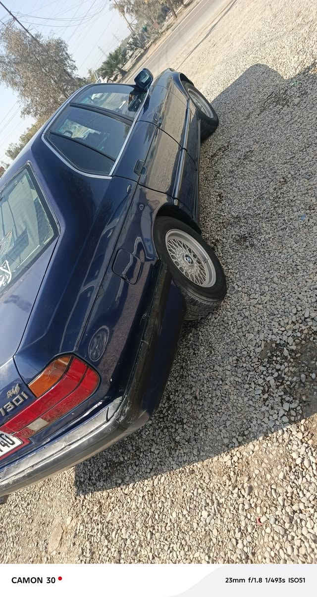 السلام عليكم للبيع او مراوس حسب القناعه بي ام دبليو 730   8سلندر اصل وفصل موديل 1992 مكينه بنايلون كير بنايلون كهربائيات من الدعاميه للدعاميه شغاله تبريد شرط ثلج🥶 بيهه منضومه غاز حكوميه انسه شي اسمه صرف السياره داخلهه كلش نضيف جديد دبل ايرباك دبل جكمجه شاشه وكامره شغالات دمام شغال يعني الصوت لتحجي بي كشنات كهرباء  تخم تاير جديد تخم ويل كب خليه حته السبير ويل خليه السياره معايزه اي شي ربع دينار متصرف عليهه ترايك من دهوك للبصره فقط ضربه بالباب رجع عليهه ابو ستوته موضحه بالصور غير هذه كلشي ماكو رقم بابل الدولي  بأسمنه ثاني يوم التحويل السعر 60 وبيهه مجال مكاني ديالى بعقوبه
الاستفسار ***********
***********
