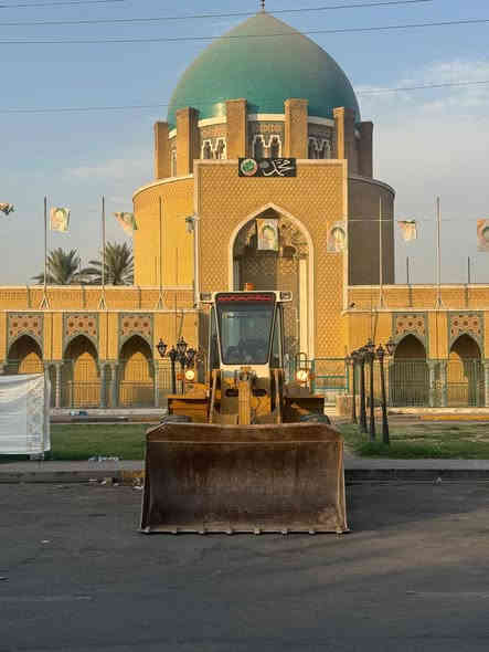 السلام عليكم شفل كوماتسو لبيع 1998 مسعمل قليل 
‏حجم 65
‏محرك ازوزه 6 سلندر 
‏عنوان بغداد الأعظمية 
‏سعر 310 ورقه بي مجال 
‏رقم هاتف ***********
‏ بغداد
