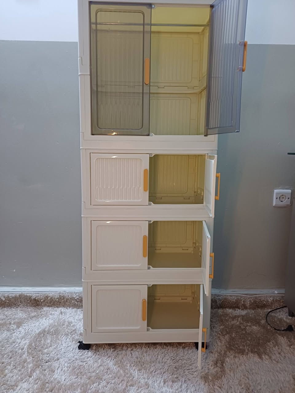 **كنتور اطفال اكرلك**
ارتفاع 158 × عرض 57
******جدید صفر مامستخدم  *****
**سعر ۸۰ الف *** بي مجال
*******عنوان کرکوک *****
ر.ت ***********
