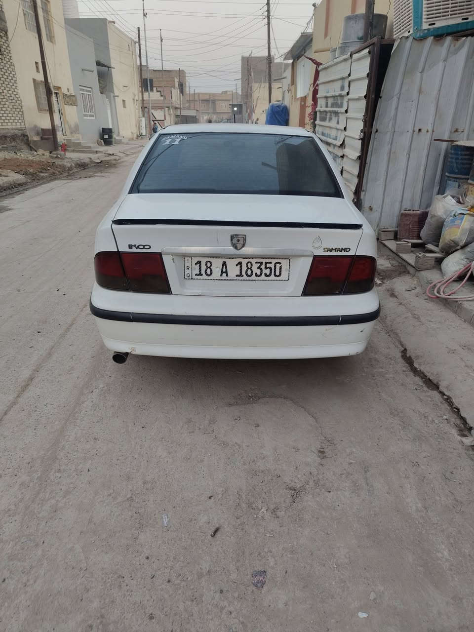 سمند 2011 رقم بابل باسمي شرط التحويل 
مكان السيارة بابل كير ومحرك جدد 
حداديه جديده أمامي خلفي  كهربائياتها كلهه شغاله 
سياره مكفوله من كل شي
السعر 43 وبيها مجال للشراي
واذا اكو مراوس اعرض سيارتك
*********** بي واتساب
