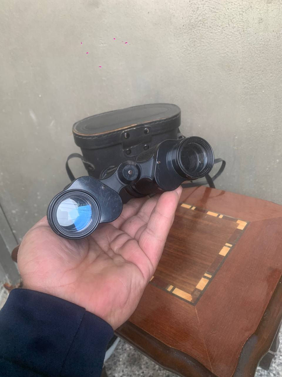 ناضور عسكري قديم صناعة كوري حجم 8/ 30 نضيف جداً بعلبتة الأصلية *********** بغداد
