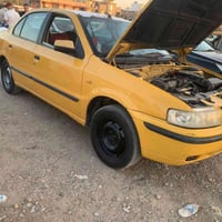 سمند محور كورله بكاتجو 1600  المكينه بيه رجز و تبريد عاطل  سياره نصبته...