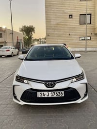 كورولا ٢٠٢٤ • ١٨٠٠ GLI • رقم دهوك ٢٤