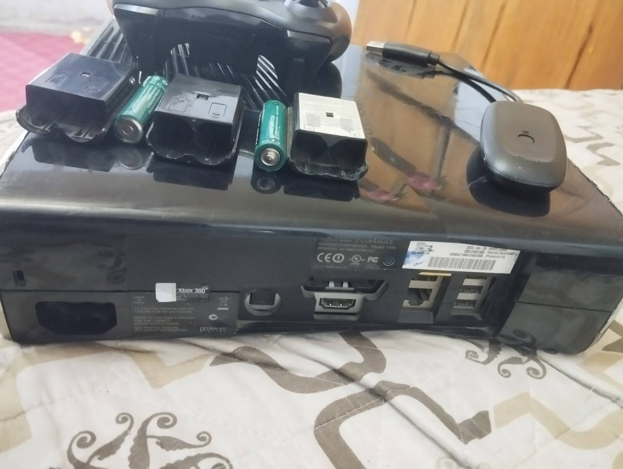 سلام عليكم شباب عندي بلي للبيع سعر 100وبيه مجال بسيط  اكس بوكس 360 شغال كلشي مابيه مامفتوح لوك ستيكر جهاز  مهكر بي هارد 42 لعبة جيتي اي فورزة هورايزون 2 حرب كلشي بيه مكاني بغداد الأمين الثانية توصيل ماعندي توصيل ماعندي


**إذا كنت صاحب هذا الإعلان وتريد حذفه لأي سبب، رجاءا أرسل رسالة إلى الدعم الفني**