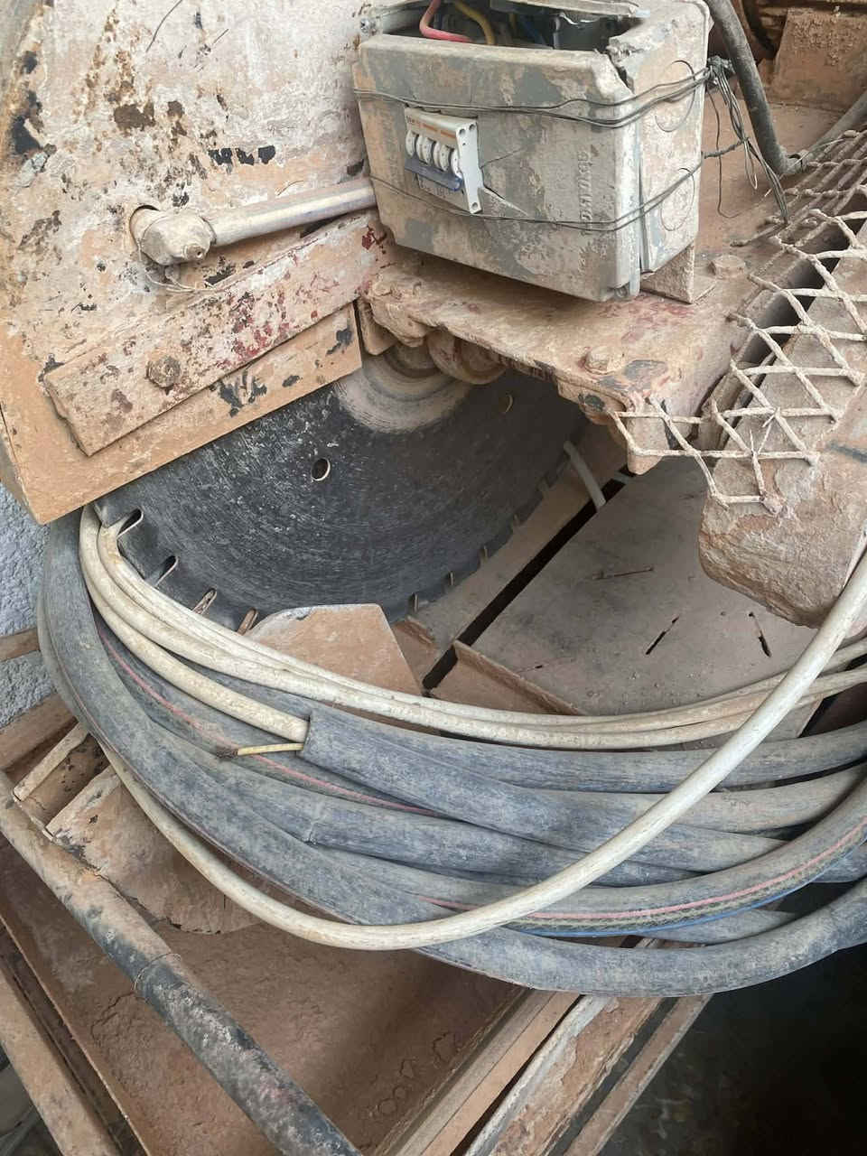 مكينة بلوك ياباني تستعمل للفرمستون والبلوك والمرمر حجم القرص ٥٠
ب 5 اوراق  مكانها بغداد الحرية


**إذا كنت صاحب هذا الإعلان وتريد حذفه لأي سبب، رجاءا أرسل رسالة إلى الدعم الفني**