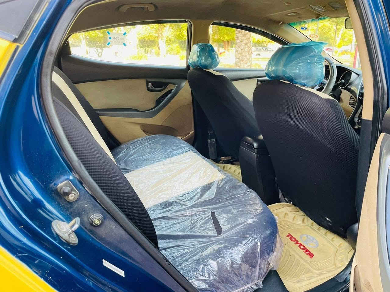 سلام عليكم البيع هونداي إلنترا موديل 2013 وارد امريكي حادث دعاميات بدون تبديل سيارا صور الحادث بل منشور سيارة جديدة وجاهزة من كلشي تبريد ثلج حدادية تخم تاير كير ومكينة 1800 ما مفتوحه دوش مكفولات سيارة احله من صور هيه غرامات مصفره سنويه 2028 بسمي
 السعر 92 
لاستفسار علا رقم *********** 
مكان سيارة كربلاء مكلف ب نشر
